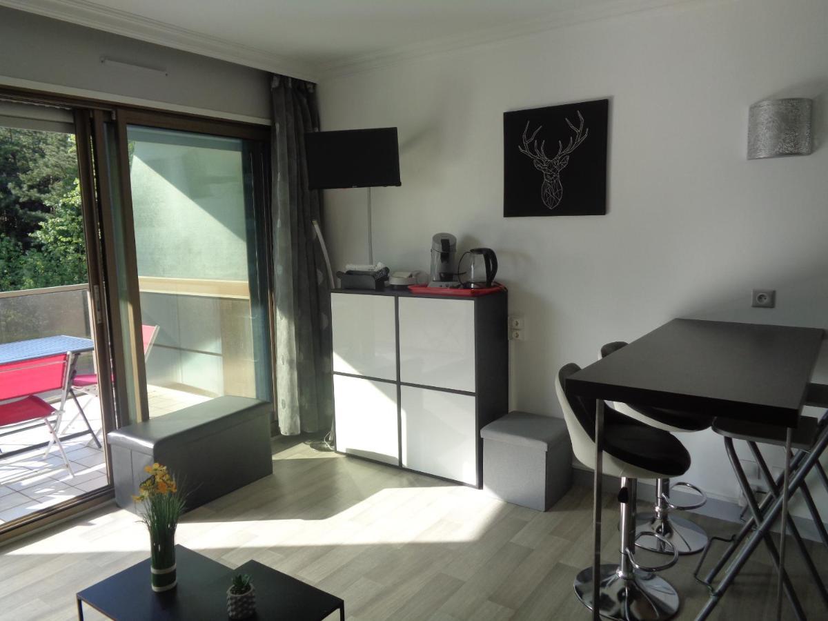 Studio Cabine 4 Personnes Le Touquet Exterior photo